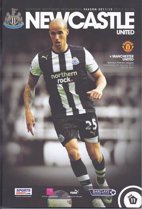 Newcastle United FC v Manchester United FC